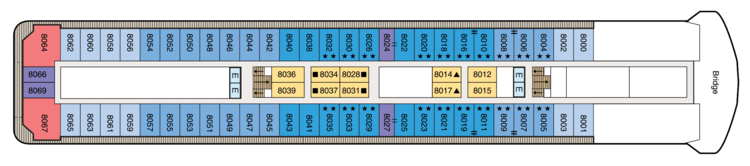 Oceania Cruises, R-Class, Nautica, Deck 8.png